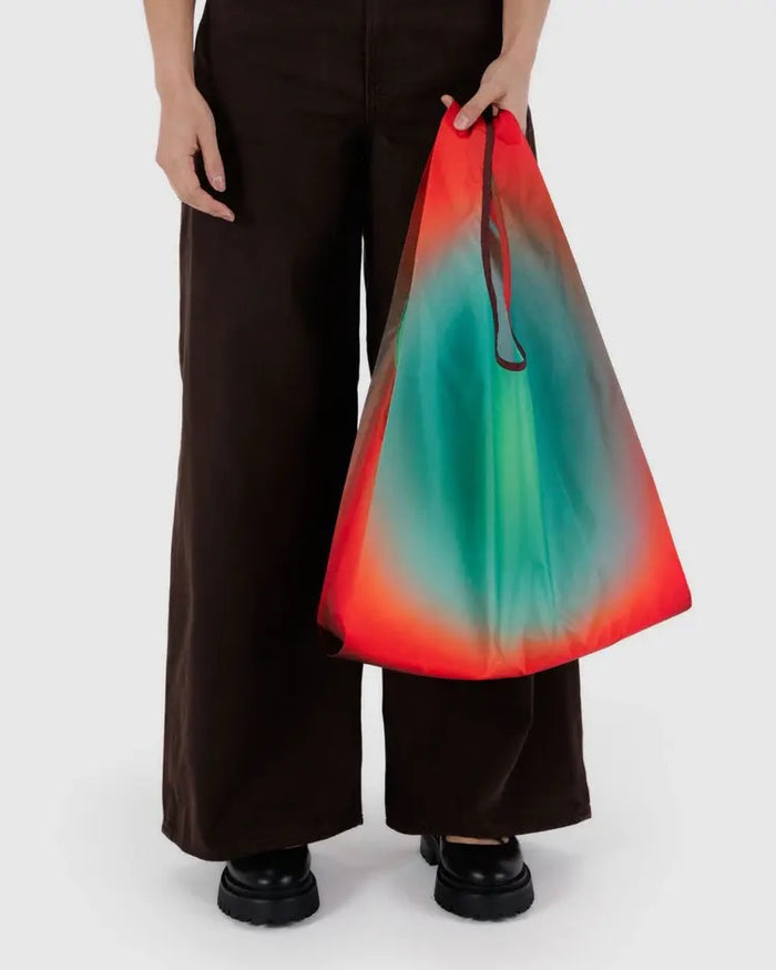 STANDARD "RAIN" REUSABLE BAG — by Baggu