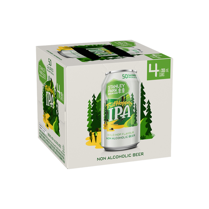 Stanley Park Trail Hopper Non Alc Ipa — NA Beer