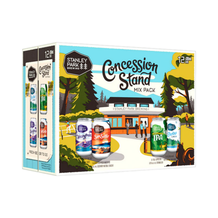 Stanley Park Brewing Concession Stand — Craft Beer