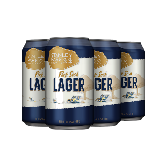Stanley Park Brewing Park Sesh Lager — Craft Beer