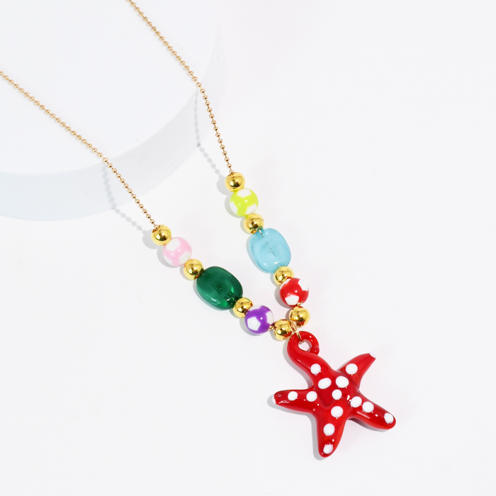 Star of the Sea Necklace