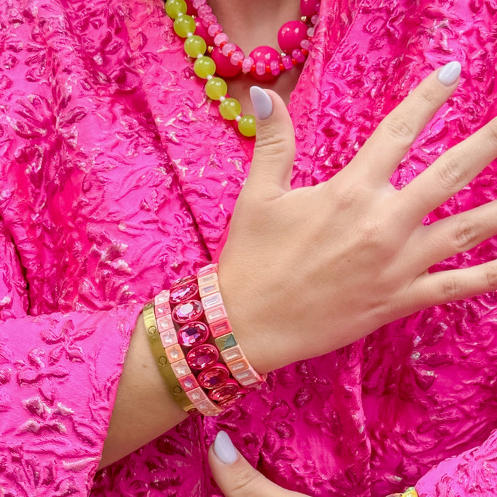 Star of the Show Neon Pink Stack