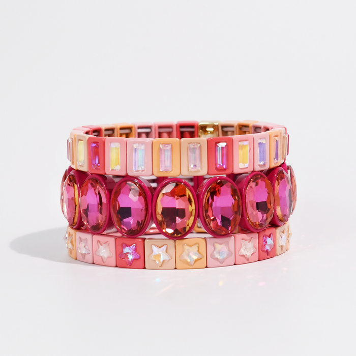 Star of the Show Neon Pink Stack