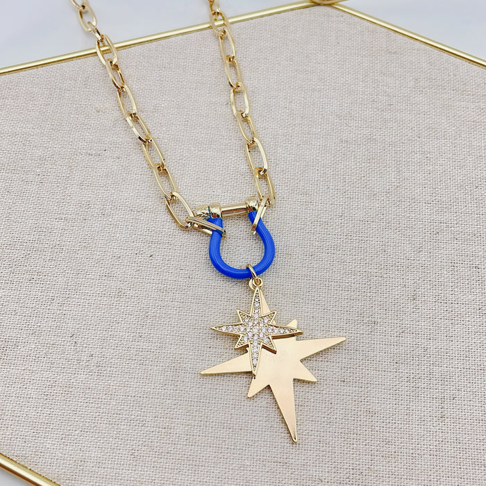 Starburst blue