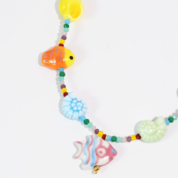 Starfish Splash Necklace
