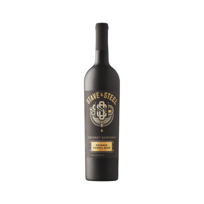 Cab Sau Stave & Steel Bourbon Barrel — Red Wine