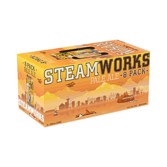 Steamworks Pale Ale 8pk — Craft Beer