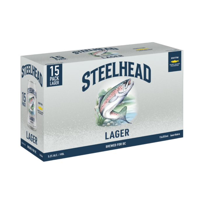 Steelhead 15 Pack — Domestic Beer