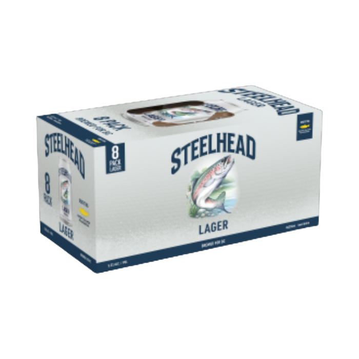 Steelhead Lager 8pk — Domestic Beer