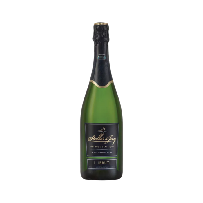 Stellers Jay Brut — Sparkling Wine