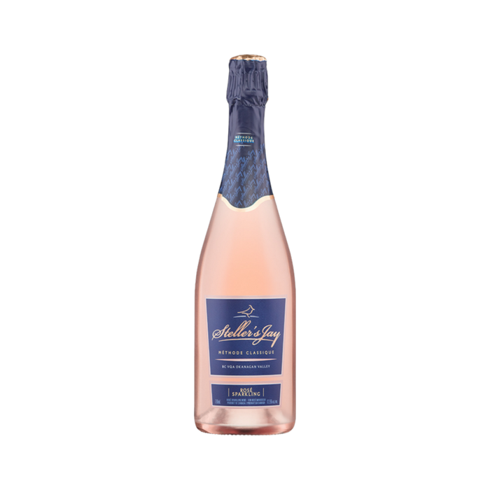 Stellers Jay Sparkling Rose — Sparkling Wine