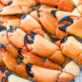 Stone Crab Claws on ice