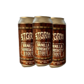 Storm Brewing Vanilla Whiskey Stout Ta — Craft Beer