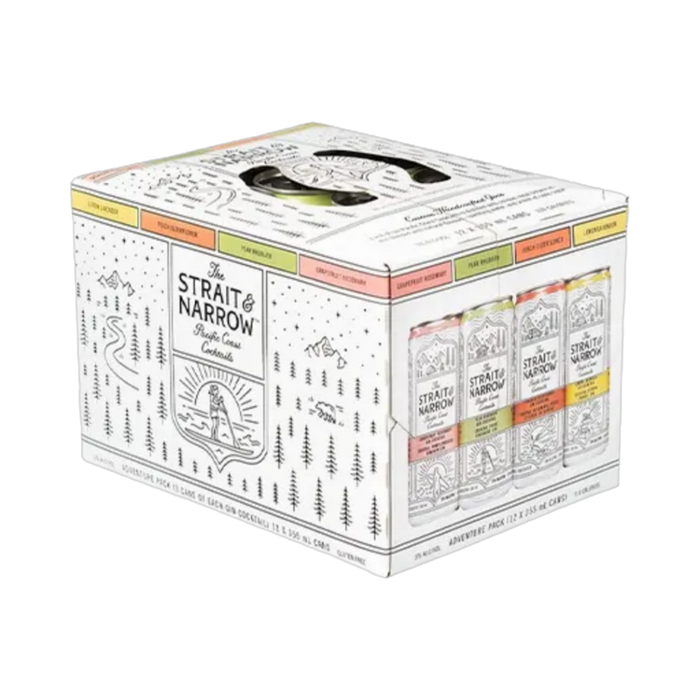 Strait & Narrow Gin Adventure Pack — Cooler