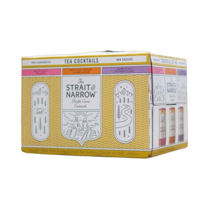 Strait & Narrow Tea Cocktail 12pk — Cooler