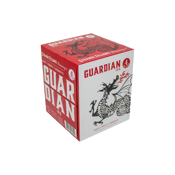Strange Fellows Guardian Ipa 4pk — Craft Beer