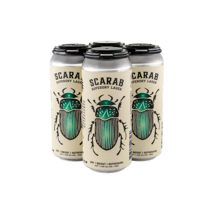 Strange Fellows Scarab Super Dry — Craft Beer