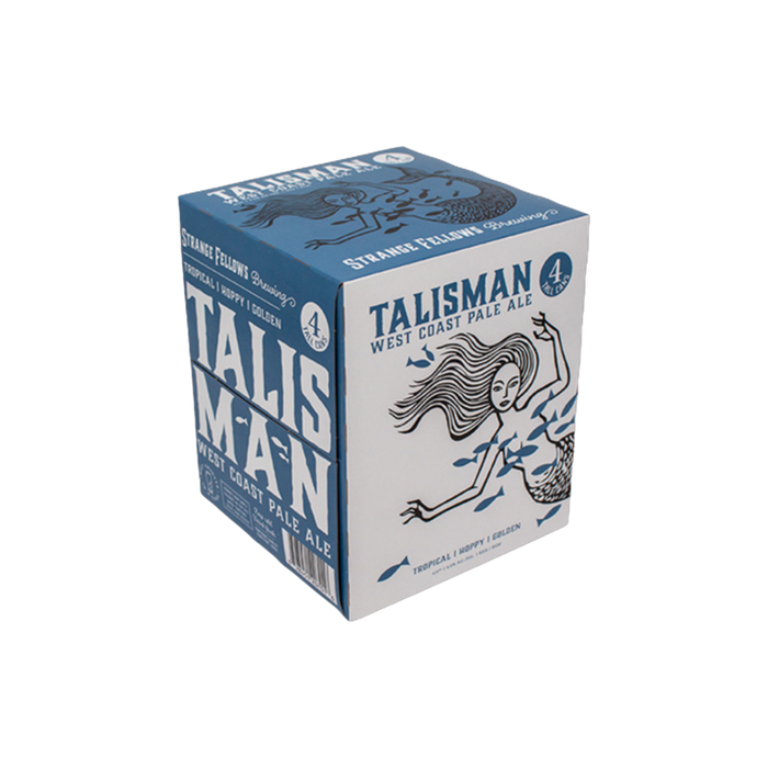 Strange Fellows Talisman Pale Ale 4pk — Craft Beer