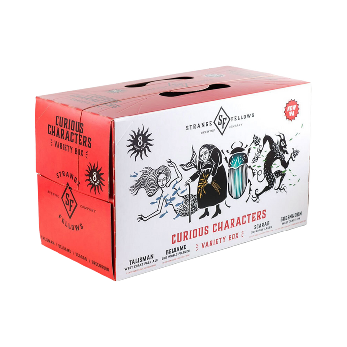 Strange Fellows Variety Box — Craft Beer