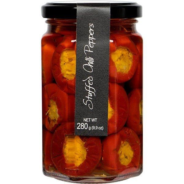Stuffed Cherry Peppers Casina - Olive Ovation
