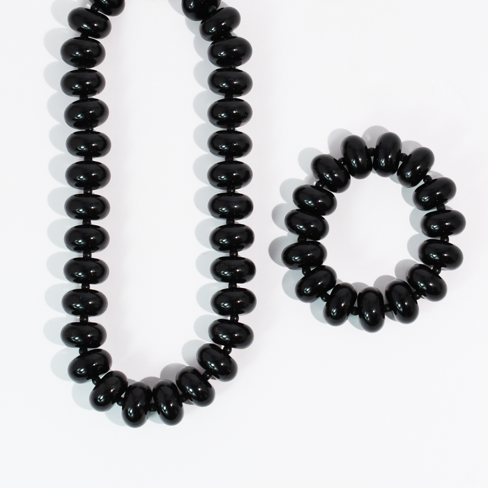 Sugar Bead Black Set