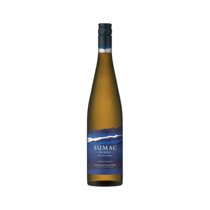 Sumac Ridge Gewurztraminer — White Wine