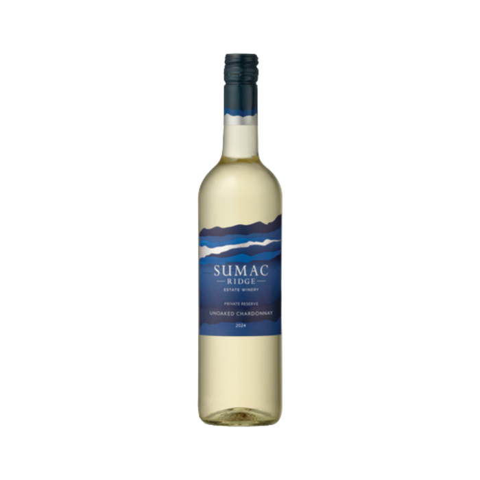 Sumac Ridge Private Reserve Chardonnay — White Wine