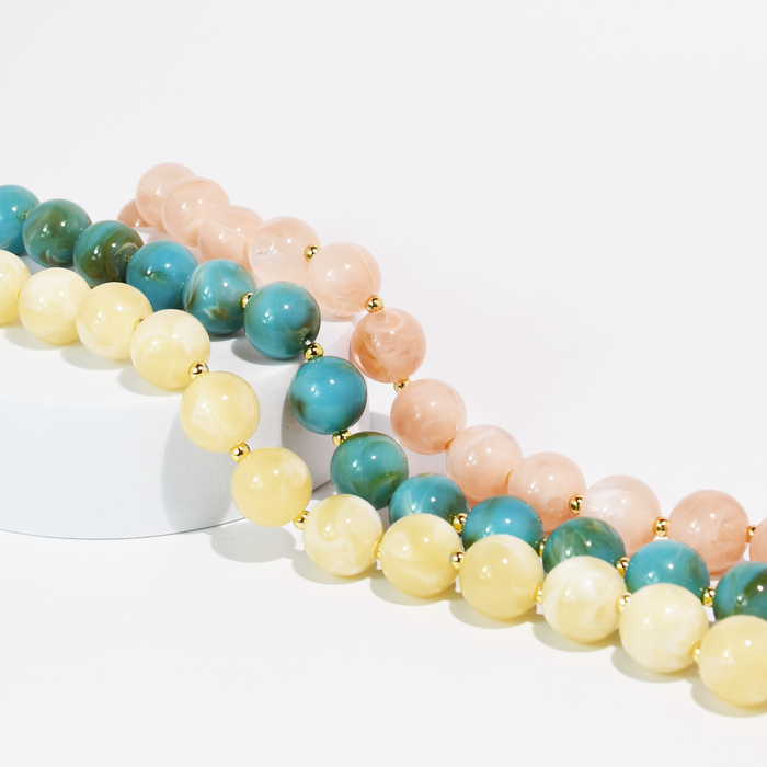 Summer Candy Beads Necklace