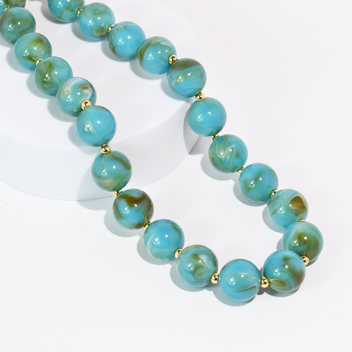 Summer Candy Beads Necklace