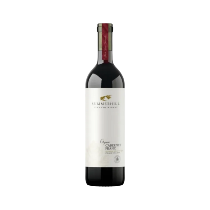 Summerhill Organic Cabernet Franc — Red Wine