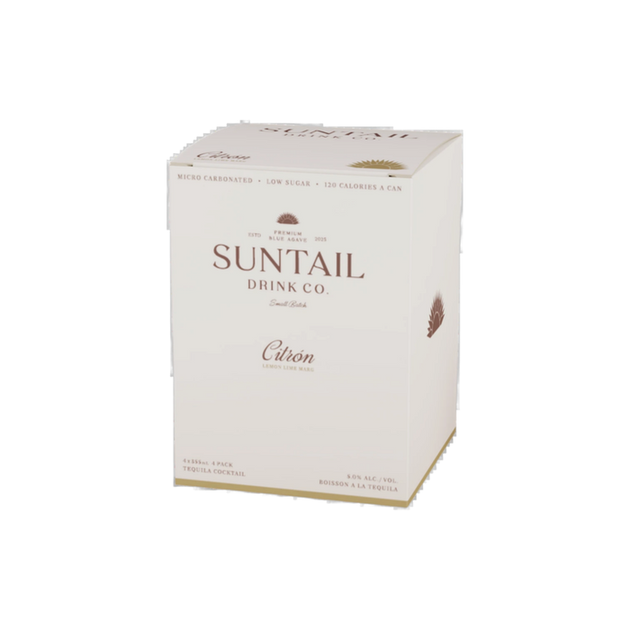 Suntail Citron — Cooler