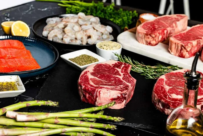 Surf and Turf Gift Box