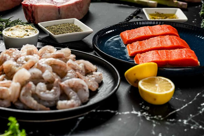 Surf and Turf Gift Box