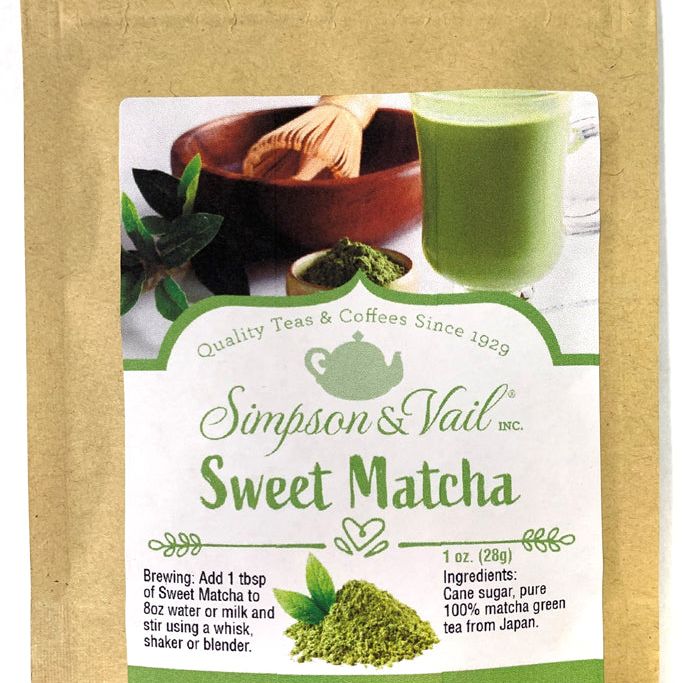 Sweet Matcha Green Tea 1oz - Olive Ovation