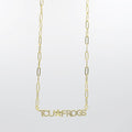TCU Frogs Gold Necklace T50