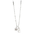 premium silver necklace crafted for everyday wear, offering a dainty handcrafted style with a waterproof, hypoallergenic, tarnish free finish, ideal for minimal modern jewelry lovers, available as wholesale for boutiques