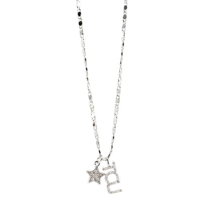 premium silver necklace crafted for everyday wear, offering a dainty handcrafted style with a waterproof, hypoallergenic, tarnish free finish, ideal for minimal modern jewelry lovers, available as wholesale for boutiques