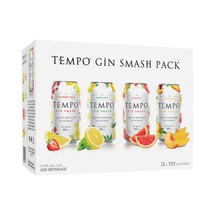 Tempo Gin Smash Mixer Pack — Cooler