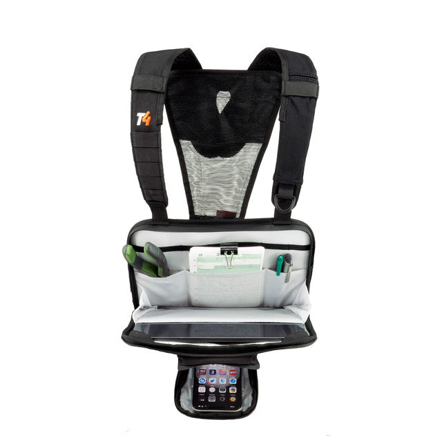 Ten4Tec Double Radio Harness