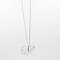 premium silver necklace crafted for everyday wear, offering a dainty handcrafted style with a waterproof, hypoallergenic, tarnish free finish, ideal for minimal modern jewelry lovers, available as wholesale for boutiques