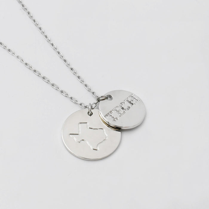 premium silver necklace crafted for everyday wear, offering a dainty handcrafted style with a waterproof, hypoallergenic, tarnish free finish, ideal for minimal modern jewelry lovers, available as wholesale for boutiques