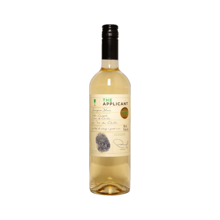 Sauvignon Blanc The Applicant — White Wine