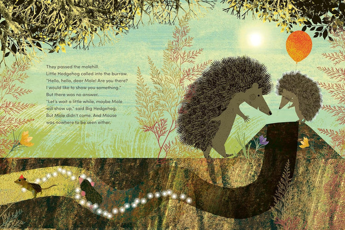 THE BIRTHDAY: A Big Hedgehog and Little Hedgehog Adventure — by Britta Teckentrup
