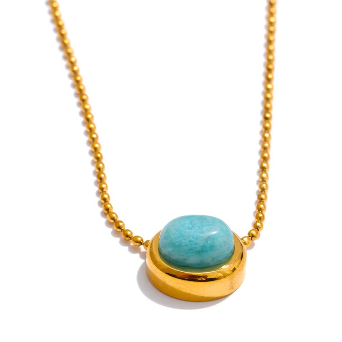 The Capri Turquoise Waterproof Necklace