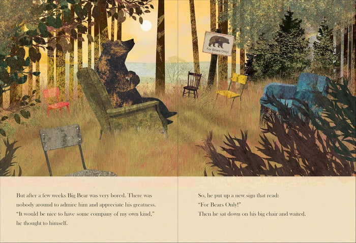 THE CHAIRS: A Story About the Power of Community — by Britta Teckentrup