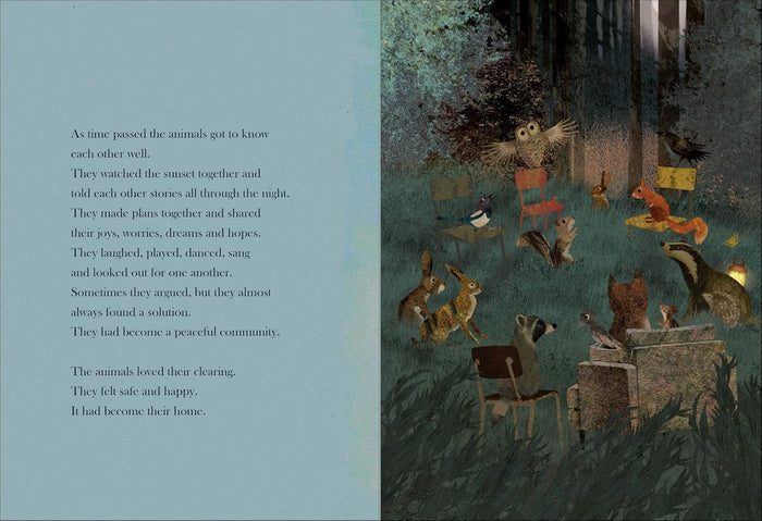 THE CHAIRS: A Story About the Power of Community — by Britta Teckentrup