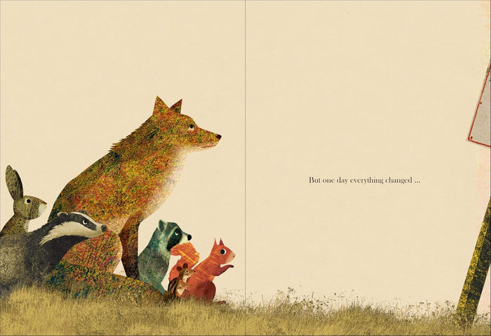 THE CHAIRS: A Story About the Power of Community — by Britta Teckentrup