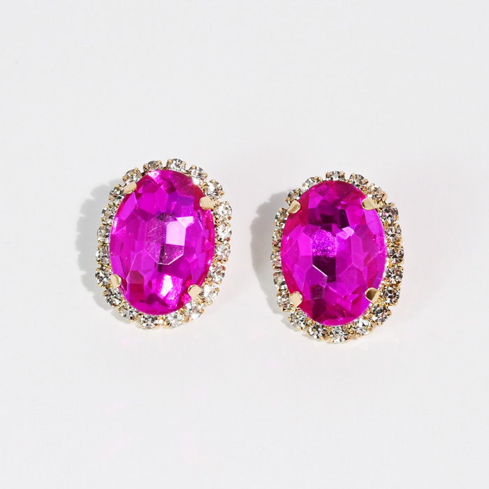 The Dolce Rosa Studs