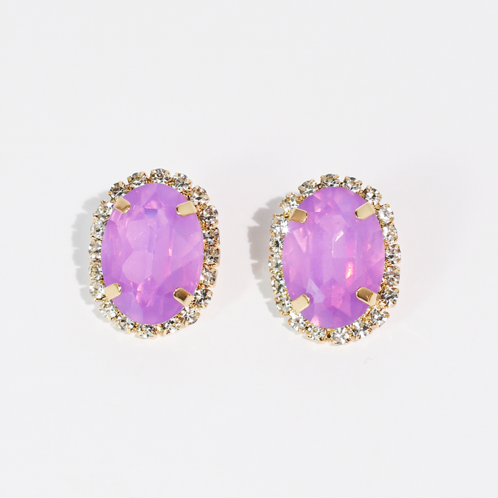 The Dolce Rosa Studs