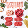 The Essentials Box With Ranch Steaks